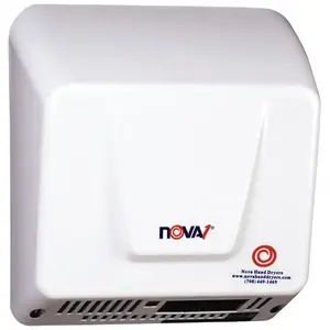 WORLD DRYER 83000000 1000 Watt White Finish Electric Hand Dryer