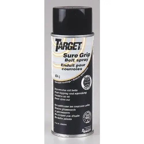 16 Ounce Container Clear Aerosol, Belt and Conveyor Dressing