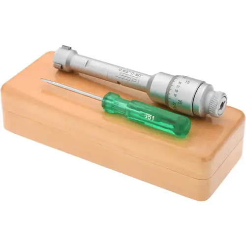 Mechanical Hole Micrometer: 0.8" Range Mechanical Hole Micrometer: 0.8" Range