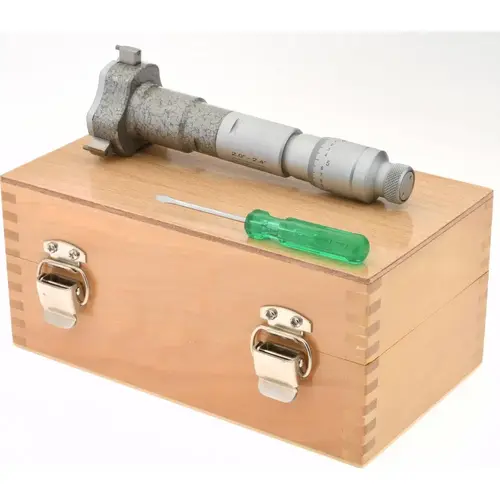 Mechanical Hole Micrometer: 2.4" Range Mechanical Hole Micrometer: 2.4" Range
