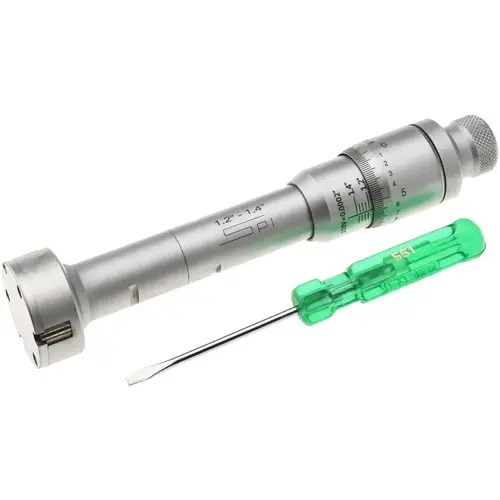 Mechanical Hole Micrometer: 1.200 to 1.4000" Range Mechanical Hole Micrometer: 1.200 to 1.4000" Range