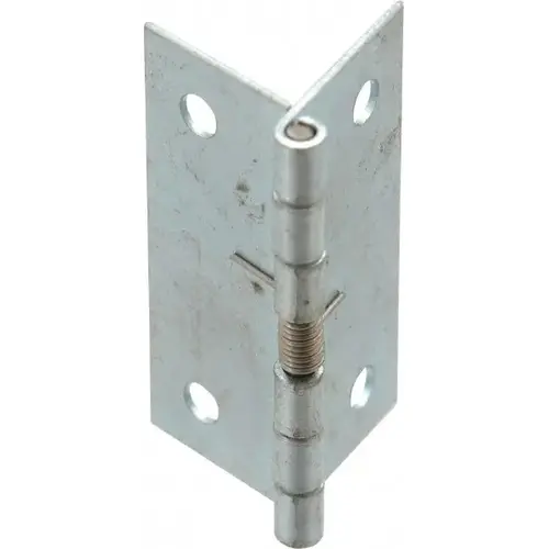 Springs Hinge: 1-1/2" Wide, 0.035" Thick, 4 Mounting Holes Springs Hinge: 1-1/2" Wide, 0.035" Thick, 4 Mounting Holes