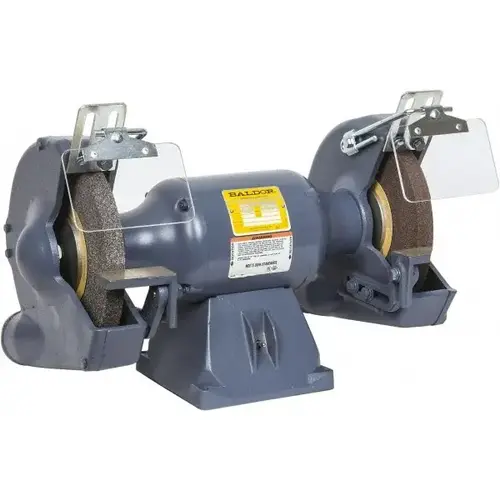 Grinder: 10" Wheel Dia, 208 to 230 & 460V, 3 Phase