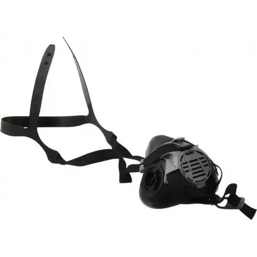 Half Facepiece Respirator: Silicone, Bayonet, Large Half Facepiece Respirator: Silicone, Bayonet, Large