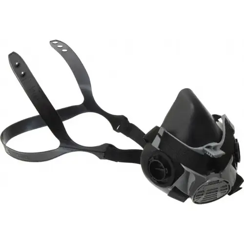 Full Face Respirator: Silicone, Medium