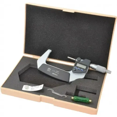 2 to 76.2mm Measurement, Spherical Face Micrometer 2 to 76.2mm Measurement, Spherical Face Micrometer