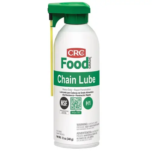 16 oz Aerosol High Temperature Chain & Cable Lubricant 16 oz Aerosol High Temperature Chain & Cable Lubricant