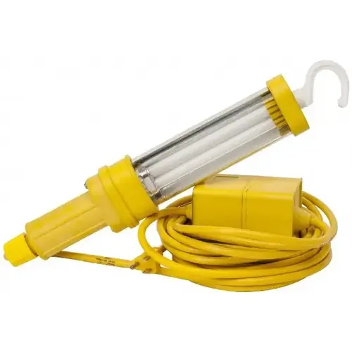 13 Watt Hand Held Electric Portable Fluorescent Light 13 Watt Hand Held Electric Portable Fluorescent Light