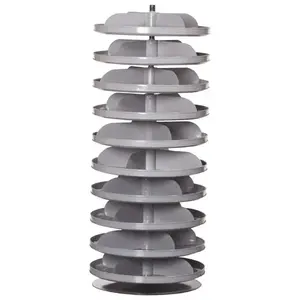 Durhams 1110-95 Rotating Bin Pick Rack: 41-3/8" OAH