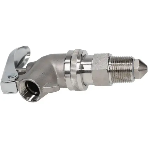 3/4" NPT Stainless Steel Adjustable Drum Faucet 3/4" NPT Stainless Steel Adjustable Drum Faucet