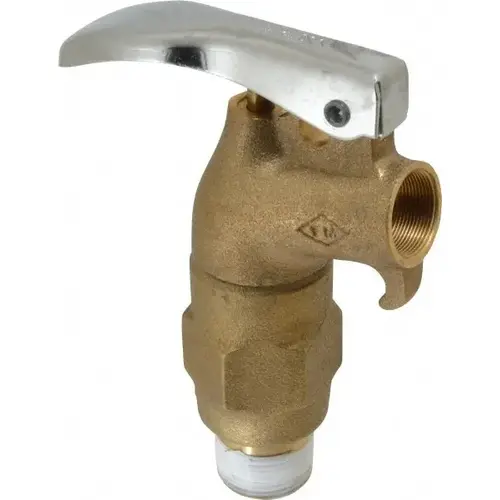 3/4" NPT Brass Rigid Drum Faucet 3/4" NPT Brass Rigid Drum Faucet