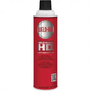 WELD-AID 1008204 Welder's Anti-Spatter: 20 oz Can