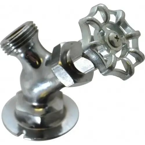 3/4" Pipe, Chrome Plated Brass Sillcock 3/4" Pipe, Chrome Plated Brass Sillcock