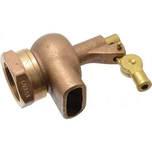 1-1/2" Pipe, Bronze, Mechanical Float Valve 1-1/2" Pipe, Bronze, Mechanical Float Valve