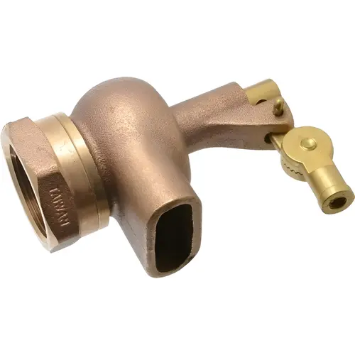 1-1/2" Pipe, Bronze, Mechanical Float Valve 1-1/2" Pipe, Bronze, Mechanical Float Valve