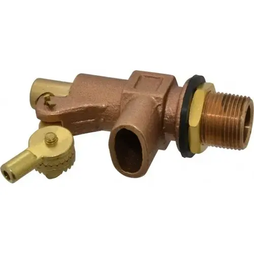 3/4" Pipe, Bronze, Mechanical Float Valve 3/4" Pipe, Bronze, Mechanical Float Valve