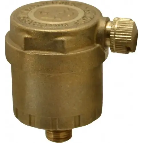 1/8" Pipe Automatic Hot Water Air Vent Air Vent