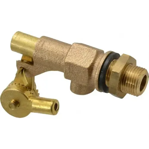 3/8" Pipe, Bronze, Mechanical Float Valve 3/8" Pipe, Bronze, Mechanical Float Valve