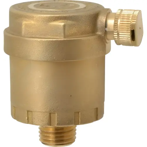 1/4" Pipe Automatic Hot Water Air Vent Air Vent 1/4" Pipe Automatic Hot Water Air Vent Air Vent