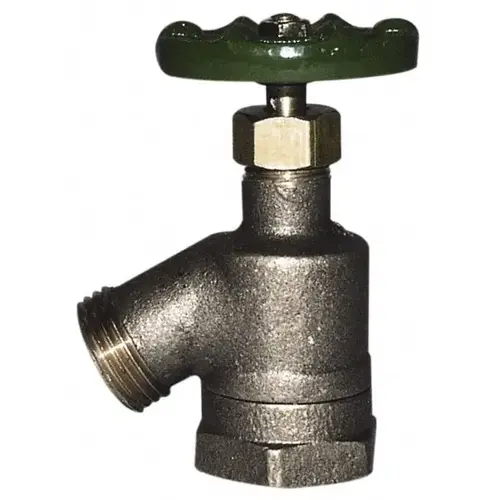 1" Pipe, Lead Free Brass Sillcock 1" Pipe, Lead Free Brass Sillcock