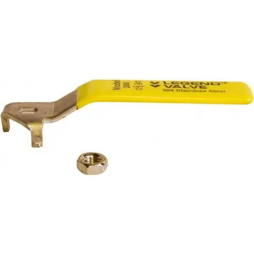 Ball Valve Lever Handle