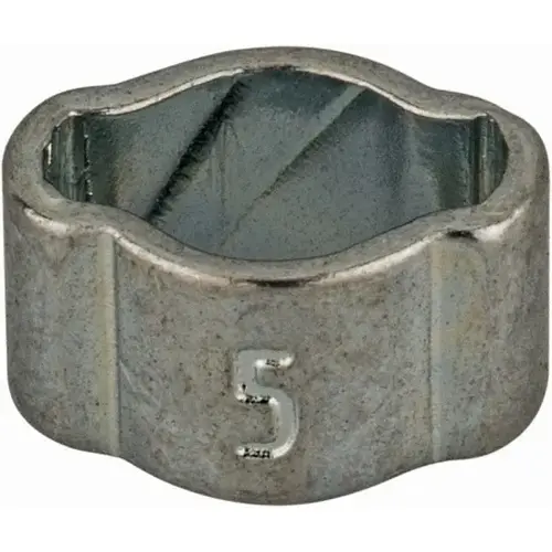 2-Ear Clamp: 3/16" 2-Ear Clamp: 3/16"