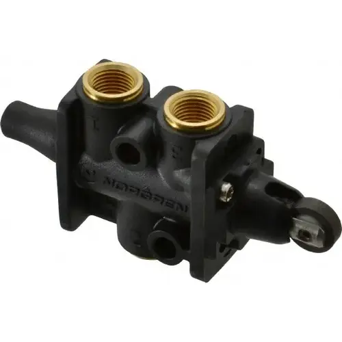 Mechanically Operated Valve: Packed Spool, Roller Actuator, 1/8" Inlet, 2 Position