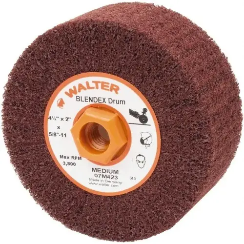 4-1/2 x 2" Aluminum Oxide Unmounted Flap Wheel 4-1/2 x 2" Aluminum Oxide Unmounted Flap Wheel
