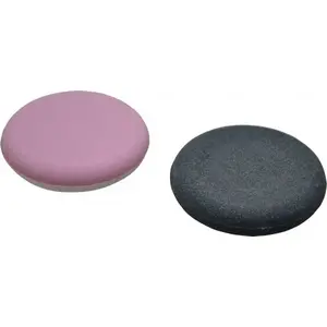 Grier Abrasives DUAL DISK PACK 2 Piece Aluminum Oxide Stone Kit