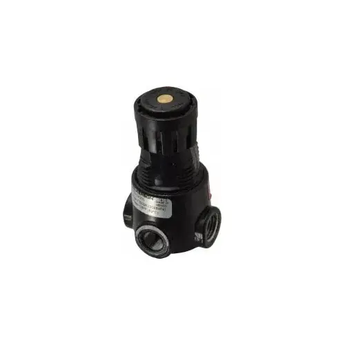 Compressed Air Regulator: 1/4" NPT, 300 Max psi, Miniature Compressed Air Regulator: 1/4" NPT, 300 Max psi, Miniature