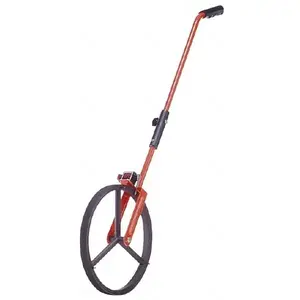 CST/Berger 32-300S 100,000 ft Counter Limit, 3 ft OAL, Red Measuring Wheel