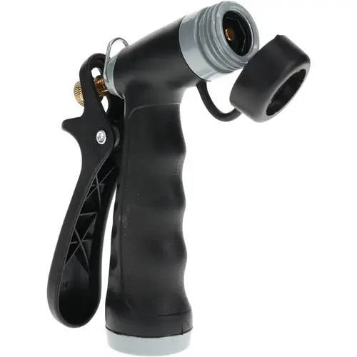 Garden Hose Pistol Nozzle: Zinc Garden Hose Pistol Nozzle: Zinc