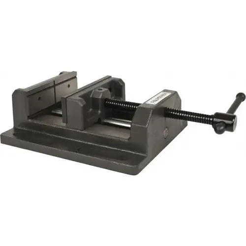 6" Jaw Opening Capacity x 2" Throat Depth, Horizontal Drill Press Vise 6" Jaw Opening Capacity x 2" Throat Depth, Horizontal Drill Press Vise