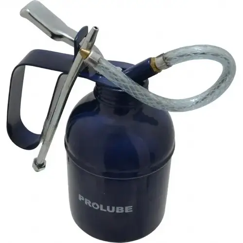 400 mL Capcity, 7" Long Flexible Spout, Lever-Type Oiler 400 mL Capcity, 7" Long Flexible Spout, Lever-Type Oiler