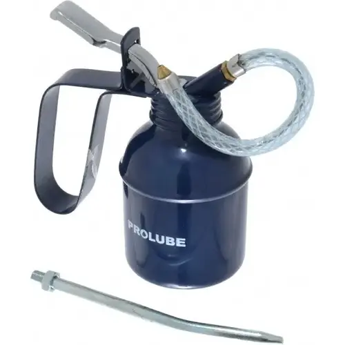 200 mL Capcity, 6" Long Flexible Spout, Lever-Type Oiler 200 mL Capcity, 6" Long Flexible Spout, Lever-Type Oiler