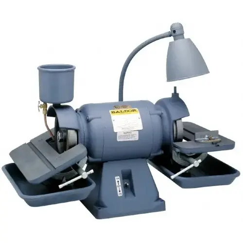 Bench Grinder: 6" Wheel Dia, 208 to 230 & 460V, 3 Phase