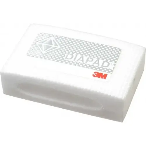 Hand Sanding Pad: 2-1/4 x 3-3/4", Super Fine Grade, Diamond Hand Sanding Pad: 2-1/4 x 3-3/4", Super Fine Grade, Diamond