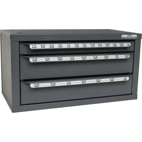 1/16 to 1/2" Drill Bit Dispenser