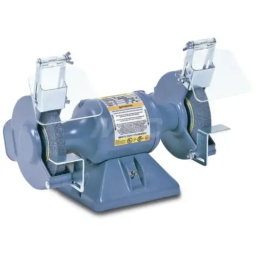 Grinder: 7" Wheel Dia, 115V, 1 Phase