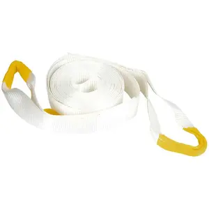 Erickson 59802 Strap Sling: 6" Wide, 30 ft Long, 27,500 lb Vertical, 55,000 lb Choker