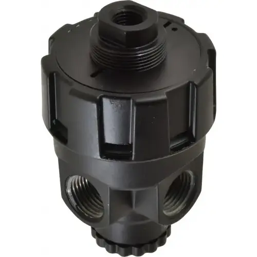 Compressed Air Regulator: 1/2" NPT, 300 Max psi, Hi-Flow Pilot Operated Compressed Air Regulator: 1/2" NPT, 300 Max psi, Hi-Flow Pilot Operated