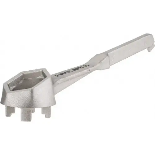10-1/2" Long Non-Sparking Aluminum Drum Plug Wrench