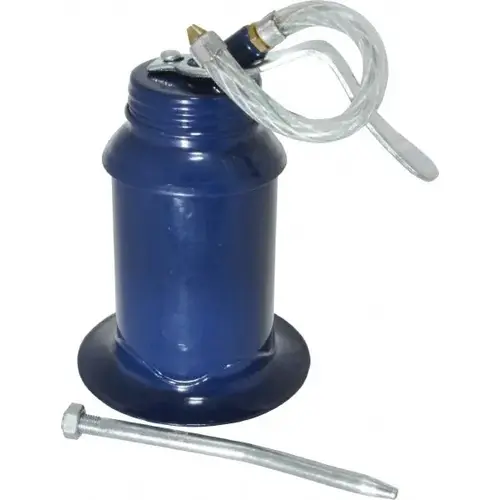 180 mL Capcity, 4 (Rigid), 5 (Flexible)" Long Flexible/Rigid Spout, Pistol-Grip Oiler 180 mL Capcity, 4 (Rigid), 5 (Flexible)" Long Flexible/Rigid Spout, Pistol-Grip Oiler