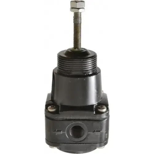 Compressed Air Regulator: 1/4" NPT, 290 Max psi, Instrumentation Compressed Air Regulator: 1/4" NPT, 290 Max psi, Instrumentation