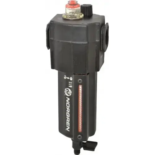 Standard Compressed Air Lubricator: 1/2" Port, NPTF Ends, 138 CFM Standard Compressed Air Lubricator: 1/2" Port, NPTF Ends, 138 CFM