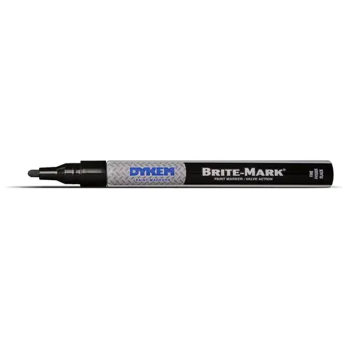 Marker: Black, Oil-Based Marker: Black, Oil-Based