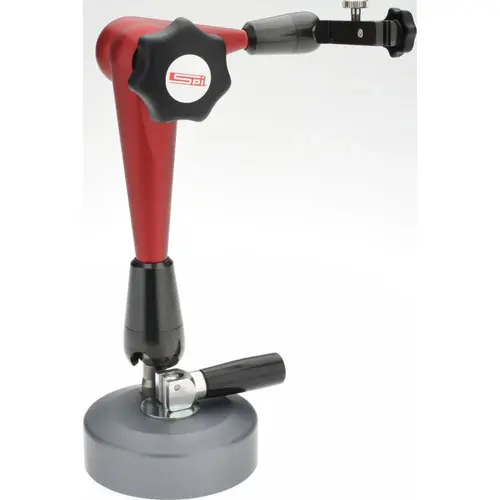 Aluminum (Arms), Round Base, Indicator Transfer Stand Aluminum (Arms), Round Base, Indicator Transfer Stand