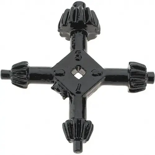 4-Way Drill Chuck Key: K2, K3, K32 & K4 4-Way Drill Chuck Key: K2, K3, K32 & K4