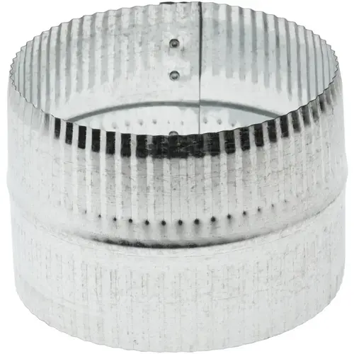 6" ID, Galvanized Duct Flex Connector 6" ID, Galvanized Duct Flex Connector
