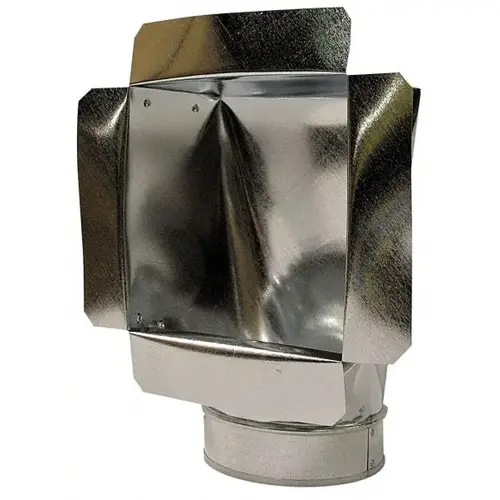 6" ID, Galvanized Duct Side Ceiling Boxes 6" ID, Galvanized Duct Side Ceiling Boxes